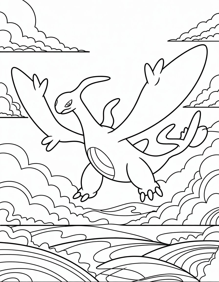 Soaring Lugia